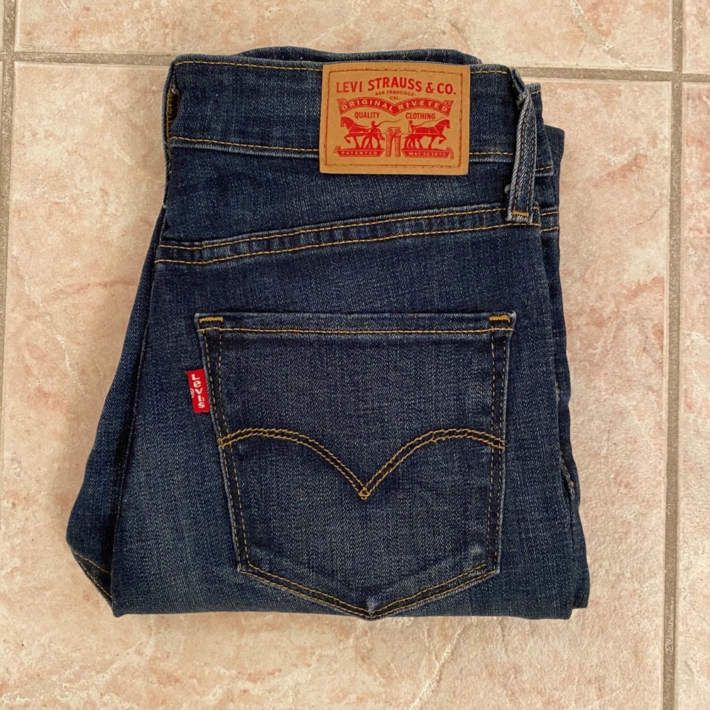 LEVI High Rise Skinnys
